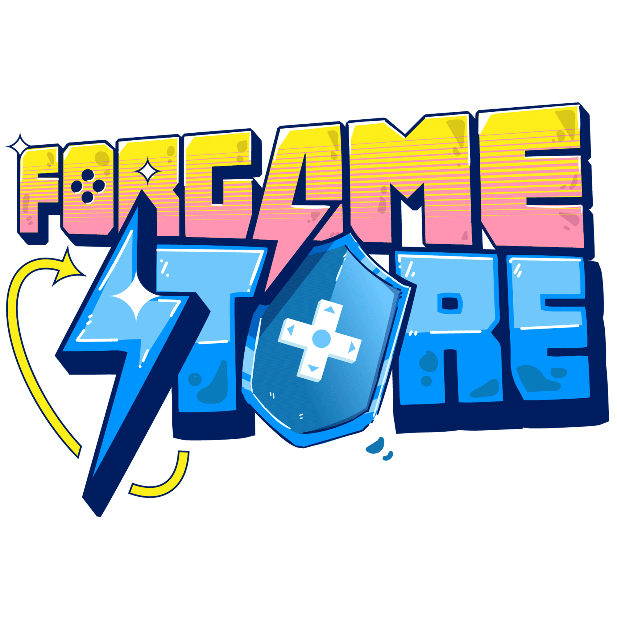 FORGAMESTORE | TOP UP GAMES TERPERCAYA Logo